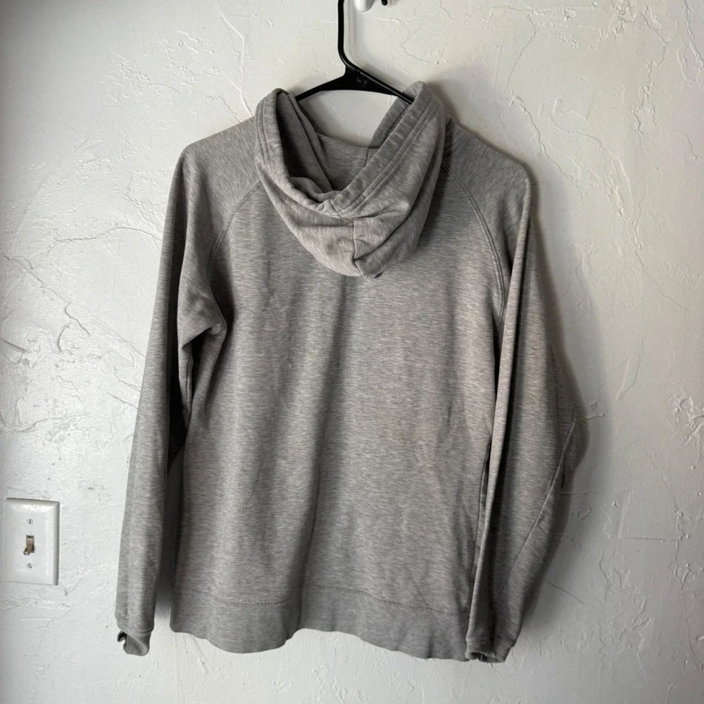 The North Face Mens‎ Gray Drew Peak Hoodie Sweatshirt Outdoor Grunge